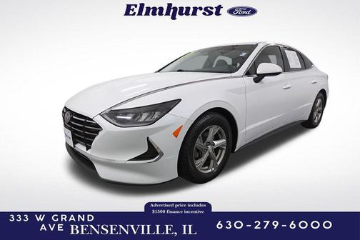 2021 Hyundai SONATA SE