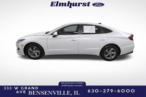 2021 Hyundai SONATA SE