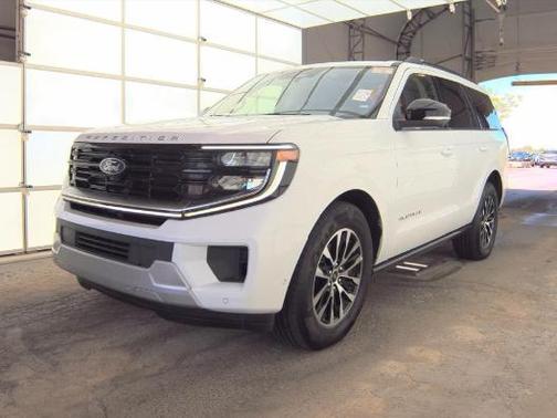 Oxford White 2025 Ford Expedition Platinum