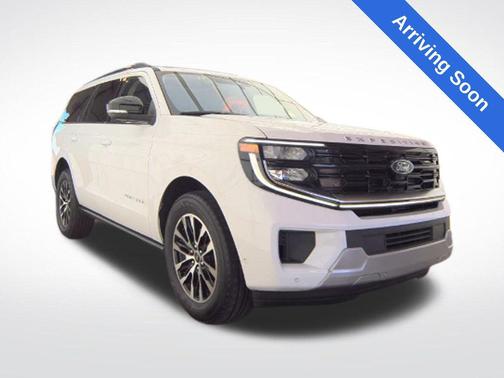 Oxford White 2025 Ford Expedition Platinum
