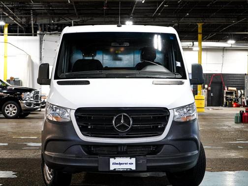 White 2019 Mercedes-Benz Sprinter 2500