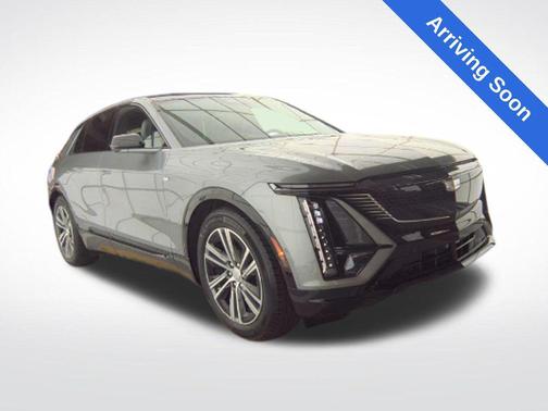 Argent Silver Metallic 2024 Cadillac LYRIQ Sport