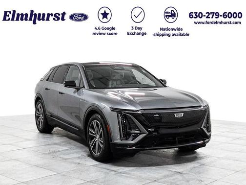 Argent Silver Metallic 2024 Cadillac LYRIQ Sport