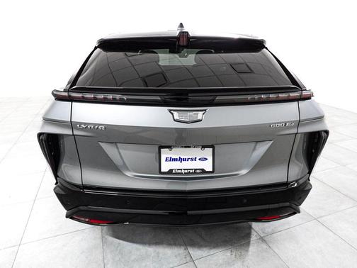 Argent Silver Metallic 2024 Cadillac LYRIQ Sport