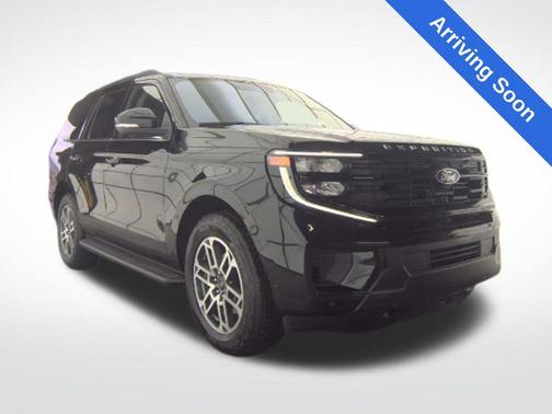 Black Metallic 2025 Ford Expedition Active