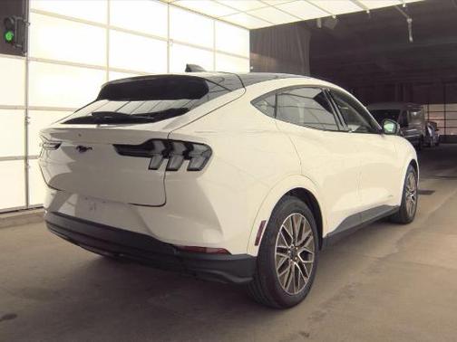 White Metallic 2025 Ford Mustang Mach-E Premium
