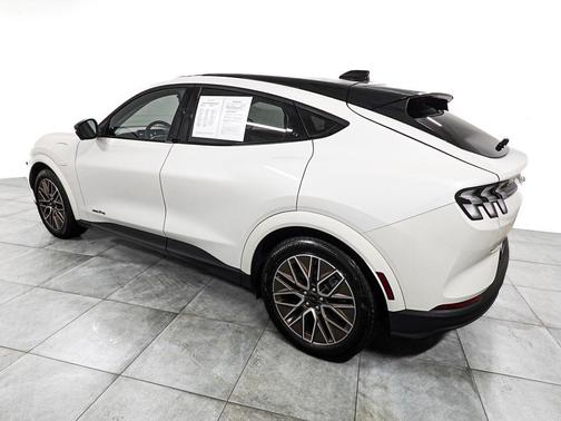 White Metallic 2025 Ford Mustang Mach-E Premium