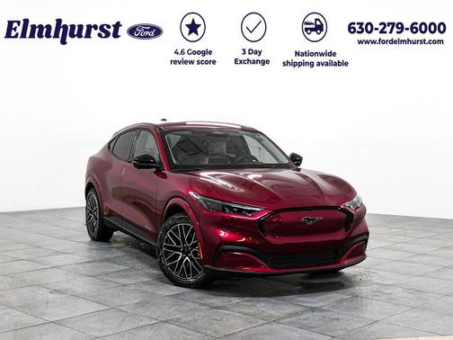 Magenta 2025 Ford Mustang Mach-E Premium