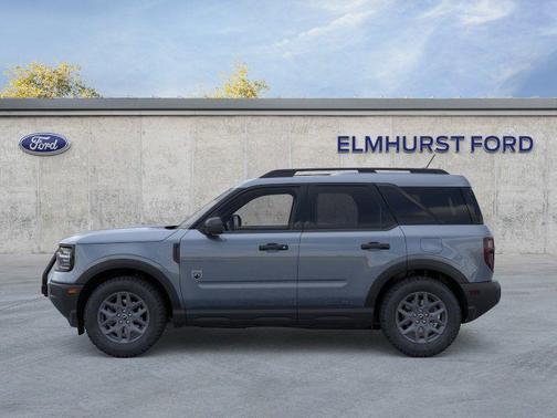 Azure Gray Metallic Tri-Coat 2026 Ford Bronco Sport Big Bend