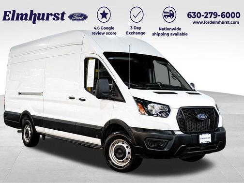 Oxford White 2024 Ford Transit-250 Base