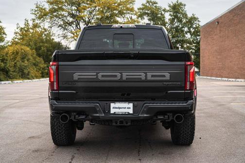Agate Black Metallic 2026 Ford F-150 Raptor