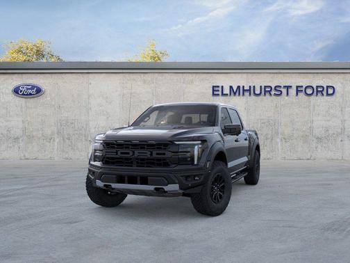 Agate Black Metallic 2026 Ford F-150 Raptor
