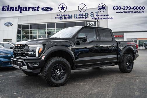 Agate Black Metallic 2026 Ford F-150 Raptor