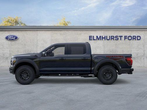 Agate Black Metallic 2026 Ford F-150 Raptor