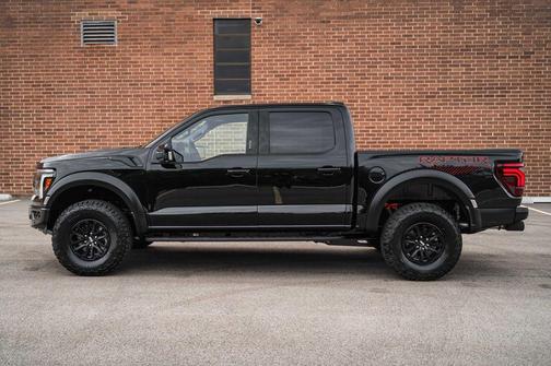 Agate Black Metallic 2026 Ford F-150 Raptor