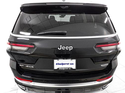 Diamond Black Crystal Pearlcoat 2021 Jeep Grand Cherokee L Summit