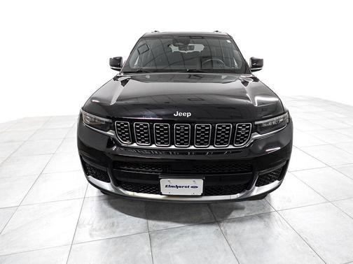 Diamond Black Crystal Pearlcoat 2021 Jeep Grand Cherokee L Summit