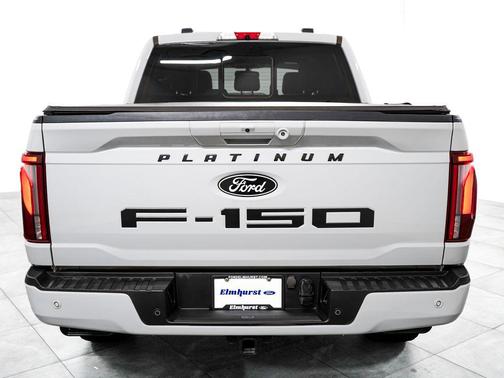 Oxford White 2024 Ford F-150 Platinum