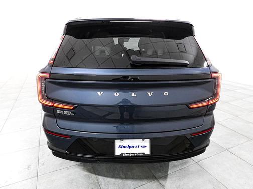 Denim Blue Metallic 2025 Volvo EX90 Ultra, Twin Motor, Fully electric, 6 Seats