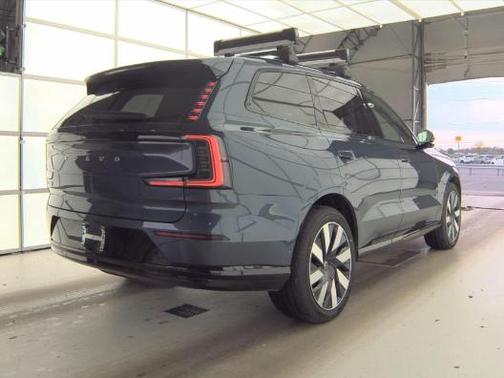 Denim Blue Metallic 2025 Volvo EX90 Ultra, Twin Motor, Fully electric, 6 Seats