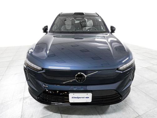 Denim Blue Metallic 2025 Volvo EX90 Ultra, Twin Motor, Fully electric, 6 Seats