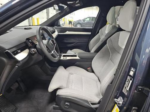 Denim Blue Metallic 2025 Volvo EX90 Ultra, Twin Motor, Fully electric, 6 Seats