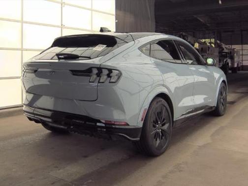 Gray Metallic 2025 Ford Mustang Mach-E GT