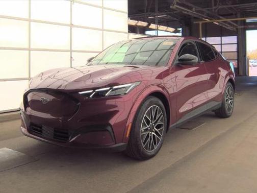Magenta 2025 Ford Mustang Mach-E Premium