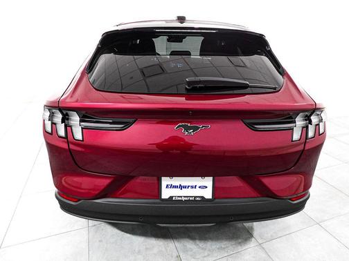 Magenta 2025 Ford Mustang Mach-E Premium