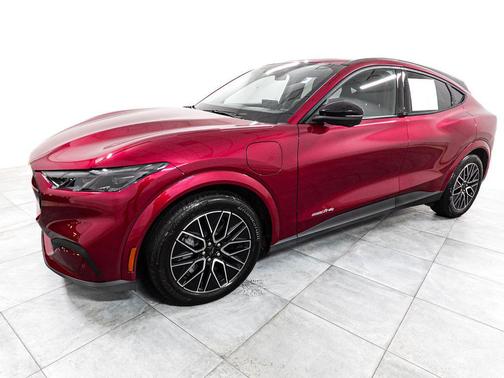 Magenta 2025 Ford Mustang Mach-E Premium