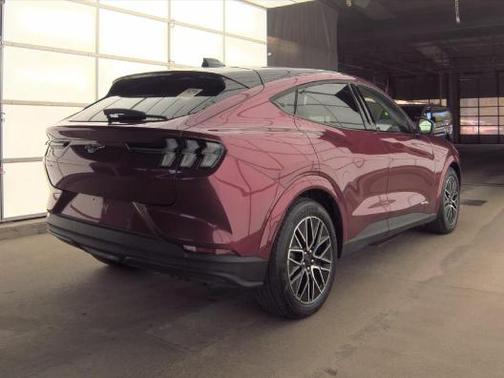 Magenta 2025 Ford Mustang Mach-E Premium