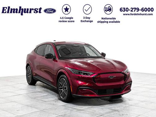 Magenta 2025 Ford Mustang Mach-E Premium