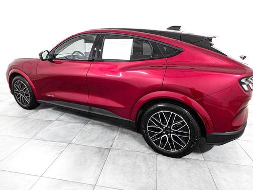 Magenta 2025 Ford Mustang Mach-E Premium
