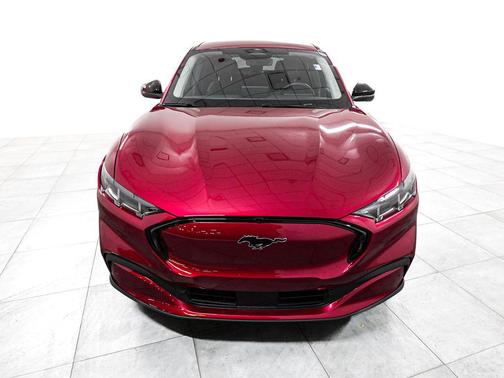 Magenta 2025 Ford Mustang Mach-E Premium
