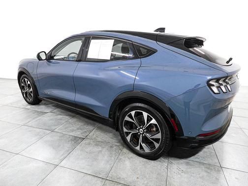 Vapor Blue Metallic 2023 Ford Mustang Mach-E Premium