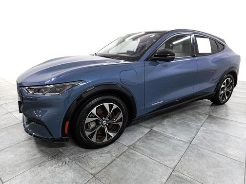 Vapor Blue Metallic 2023 Ford Mustang Mach-E Premium