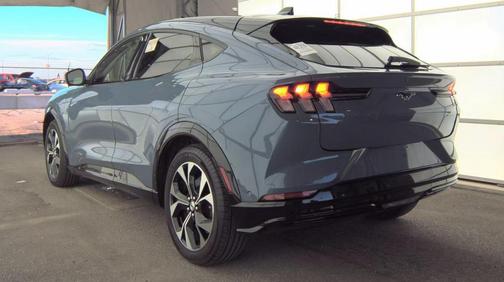 Vapor Blue Metallic 2023 Ford Mustang Mach-E Premium