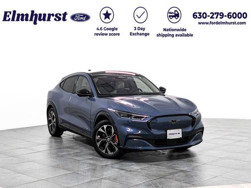 Vapor Blue Metallic 2023 Ford Mustang Mach-E Premium