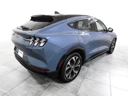 Vapor Blue Metallic 2023 Ford Mustang Mach-E Premium