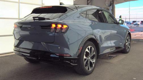 Vapor Blue Metallic 2023 Ford Mustang Mach-E Premium