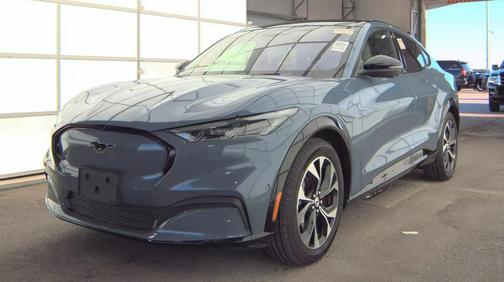 Vapor Blue Metallic 2023 Ford Mustang Mach-E Premium