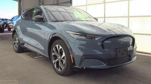 Vapor Blue Metallic 2023 Ford Mustang Mach-E Premium