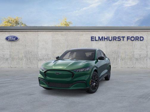Eruption Green Metallic 2026 Ford Mustang Mach-E Premium