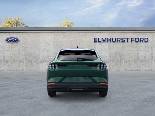 Eruption Green Metallic 2026 Ford Mustang Mach-E Premium