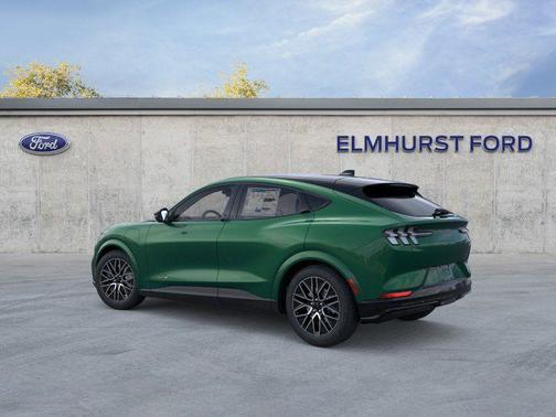 Eruption Green Metallic 2026 Ford Mustang Mach-E Premium