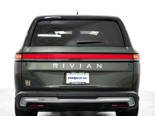 Forest Green 2023 Rivian R1S Adventure
