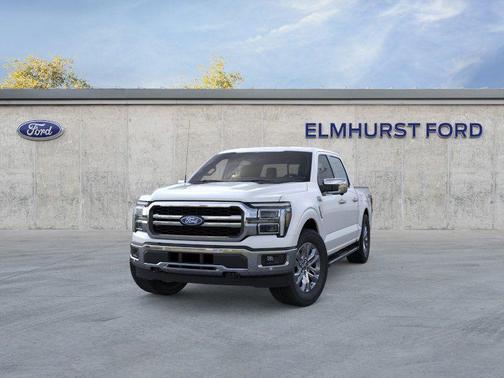 Oxford White 2025 Ford F-150 Lariat