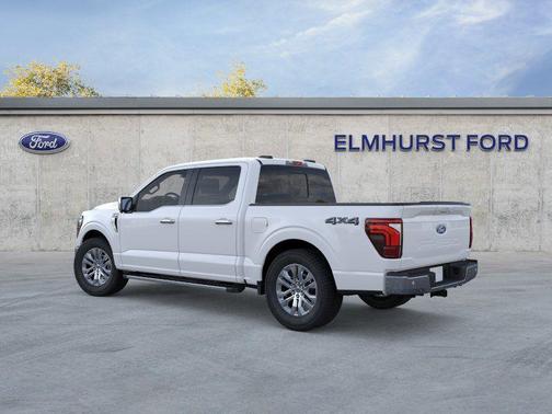 Oxford White 2025 Ford F-150 Lariat