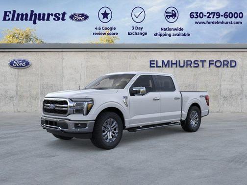 Oxford White 2025 Ford F-150 Lariat