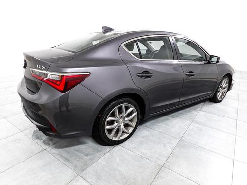 Modern Steel Metallic 2019 Acura ILX Base
